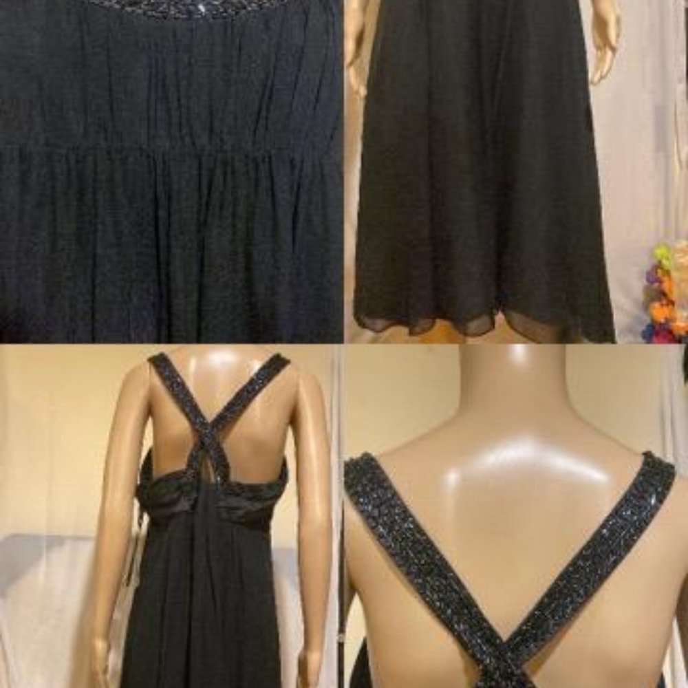 Jones New York black dress